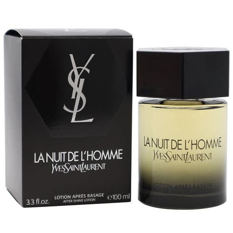 ysl l'homme after shave lotion|Yves Saint Laurent L'Homme Nuit After Shave Lotion 100ml.